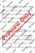 Permission to Dance 3-Part scores gallery preview page 13