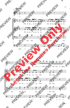 Permission to Dance 3-Part scores gallery preview page 15