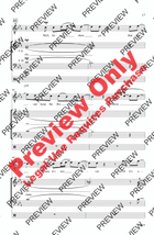 Permission to Dance 3-Part scores gallery preview page 17