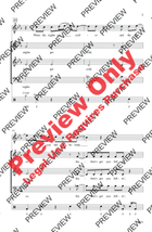 Permission to Dance 3-Part scores gallery preview page 5