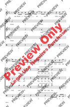 Permission to Dance 3-Part scores gallery preview page 6