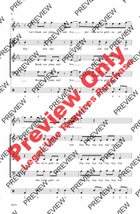 Permission to Dance 3-Part scores gallery preview page 8
