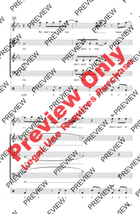 Permission to Dance 3-Part scores gallery preview page 9