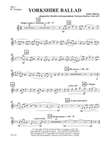 Yorkshire Ballad, 2nd Edition - Trumpet 1 in Bb