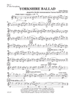 Yorkshire Ballad, 2nd Edition - Alto Sax 2