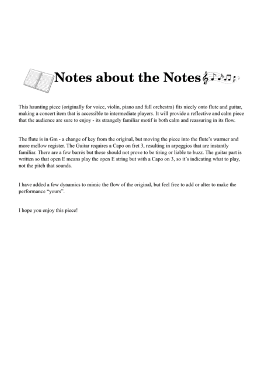 Nocturne Flute scores gallery preview page 3