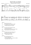 Send Forth Your Spirit - Responsorial Psalm for Pentecost (Psalm 103/104)