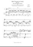 Handel - Oboe Concerto in G minor HWV 287 for Oboe and Cembalo (or Piano)