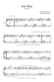 Fur Elise (Easy Piano)