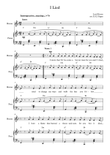I Lied - Lord Huron arr. Piano by E.F.J. Fagan