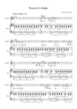Honey, It's Alright - Gregory Alan Isakov arr. Piano by E.F.J. Fagan