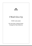 I Won't Give Up