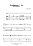 One Summer's Day mini preview