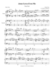 Jesus Loves Even Me (1 Piano, 4 Hands)