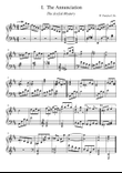 Rosary meditations for piano - I. The Annunciation