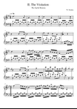 Rosary meditations for piano - II. The Visitation