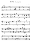 Rosary meditations for piano - IV The Presentation