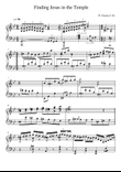 Rosary meditations for piano - V Finding Jesus in the Temple