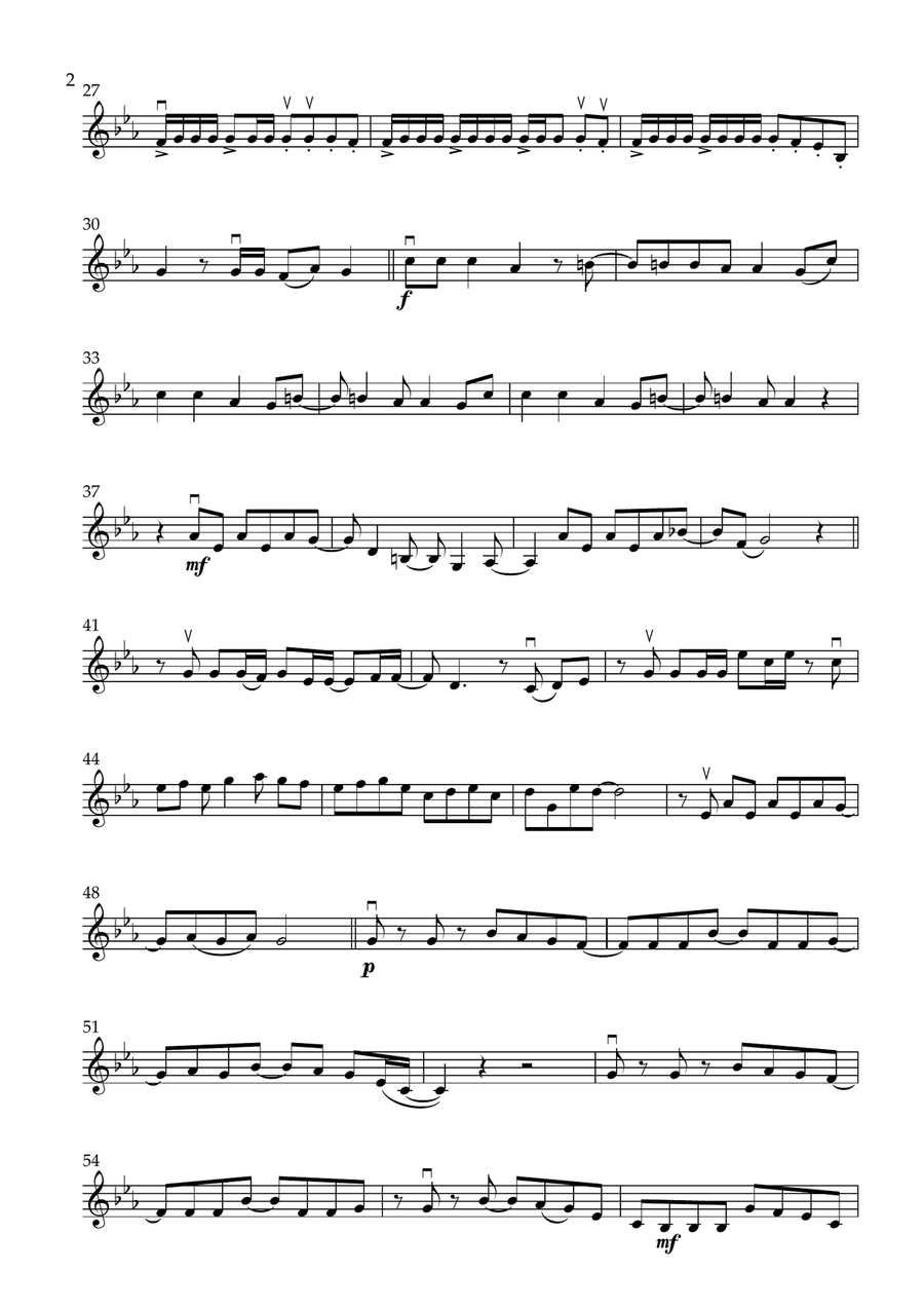 We Don't Talk About Bruno We Don't Talk About Bruno Violin Solo scores gallery preview page 2