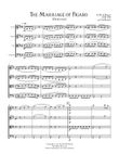 The Marriage of Figaro (Overture) - for String Quartet