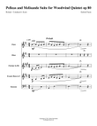 Pelleas and Melisande -- Prelude