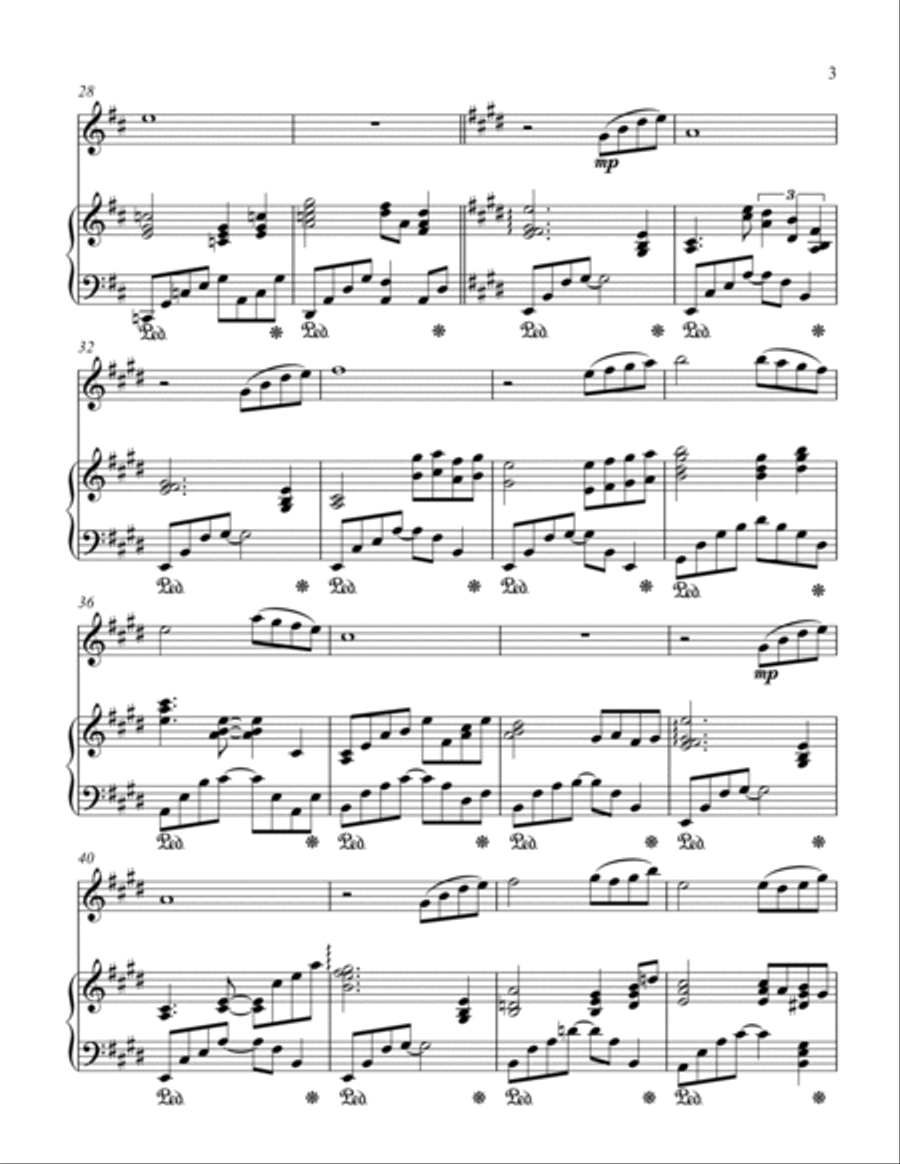 Beauty And The Beast Violin Solo scores gallery preview page 3