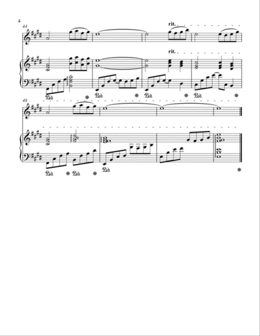 Beauty And The Beast Violin Solo scores gallery preview page 4