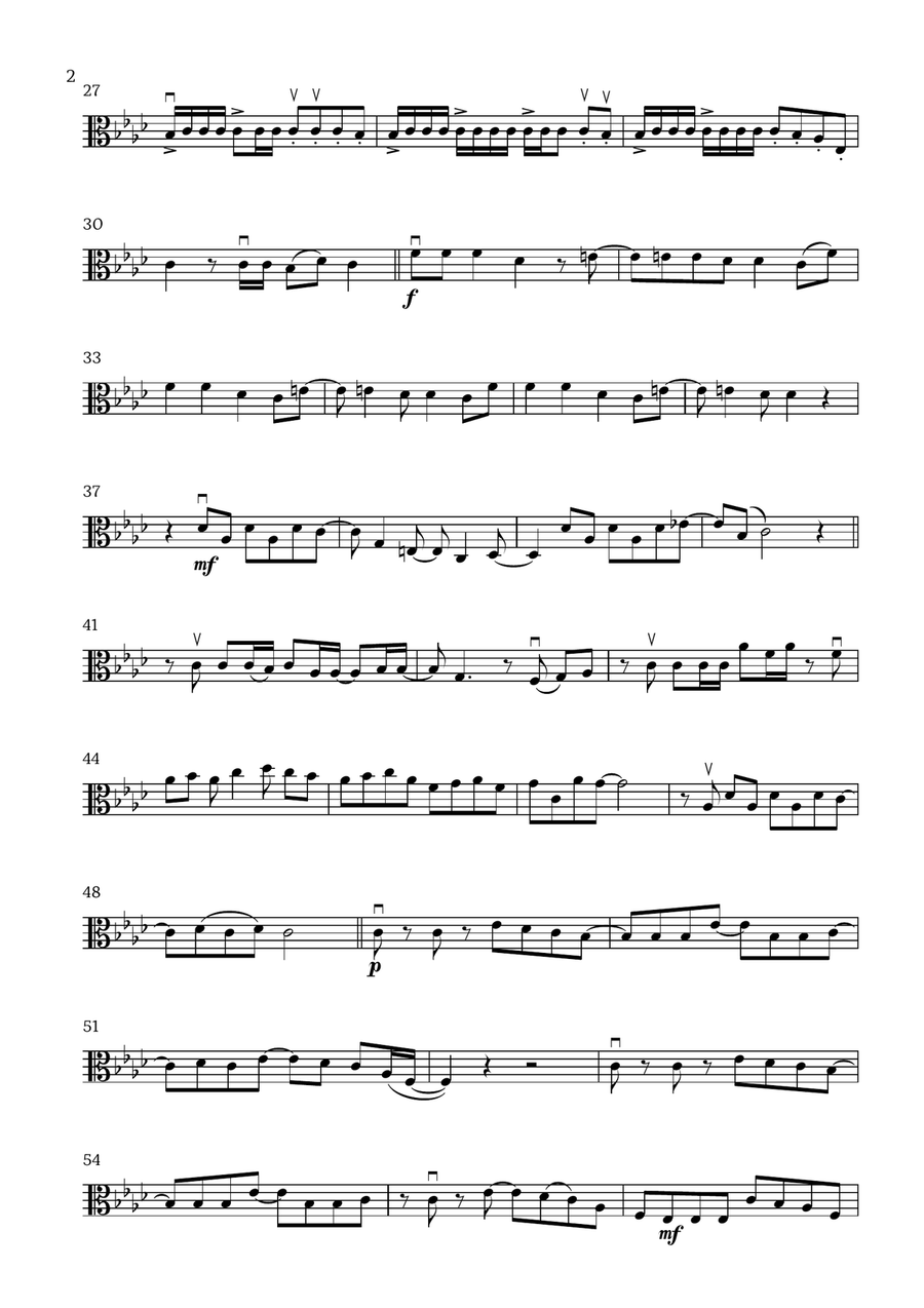 We Don't Talk About Bruno Viola Solo scores gallery preview page 2