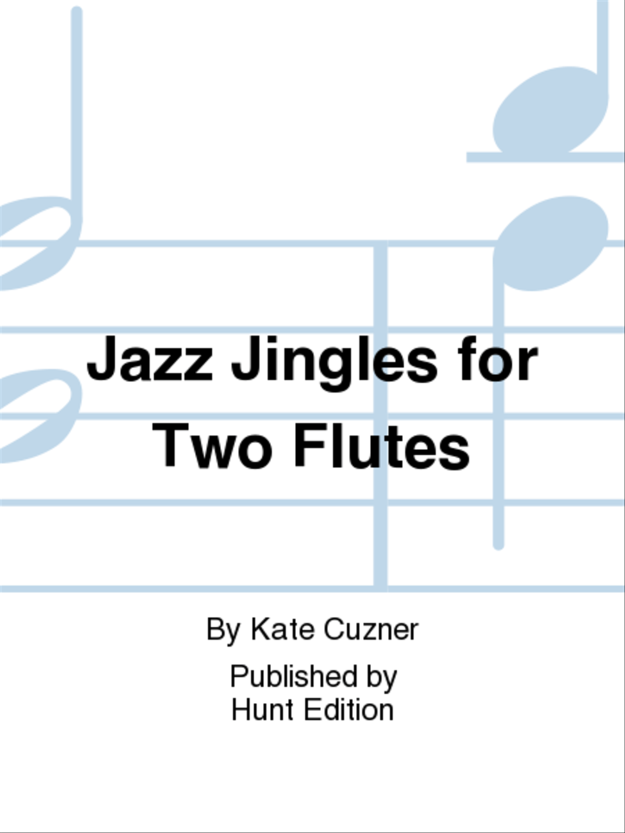 Jazz Jingles for Two Flutes Flute Duet scores gallery preview page 1
