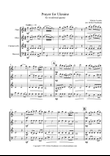 Prayer for Ukraine (woodwind quartet)