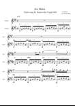 Schubert's Ave Maria - Guitar Duet