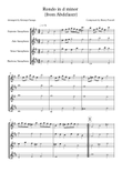 Rondo in d minor (from Abdelazer)