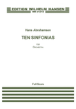 Ten Sinfonias