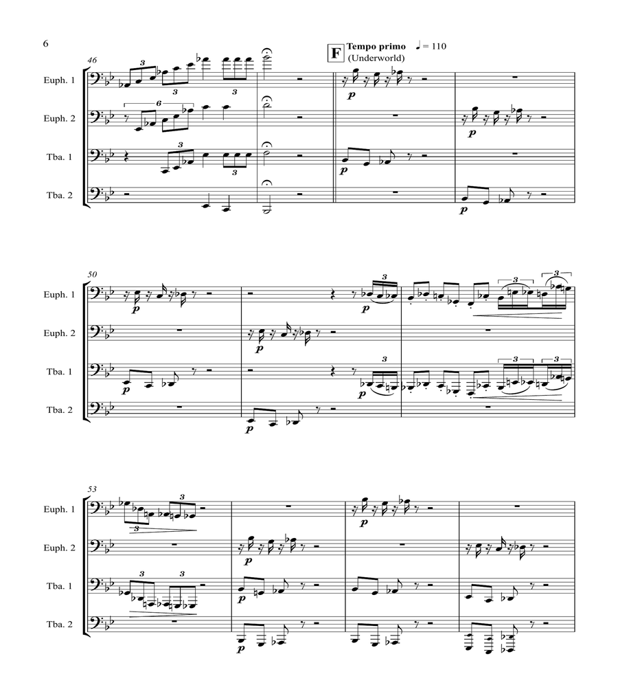 Super Mario Bros Theme School and Community scores gallery preview page 6