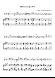 Chopin-Pokhanovski Mazurka for violin and piano