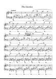 The Garden - Piano solo