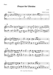Prayer for Ukraine - Mykola Lysenko