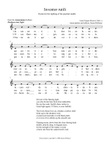 Hymn: Inventor Rutili from Anonymous 4: Darkness into Light - Score Only