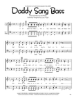 Daddy Sang Bass