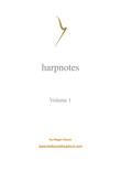 Harpnotes Volume 1