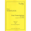 Four Transcriptions For Organ