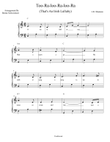 Too-Ra-Loo-Ra-Loo-Ra (That's An Irish Lullaby)