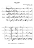 The Gift! (recado Bossa Nova) - Score Only