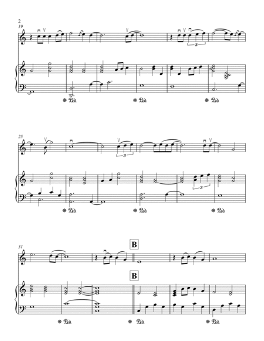The Joker And The Queen (feat. Taylor Swift) Violin Solo scores gallery preview page 2