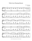 Waltz From Sleeping Beauty