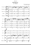 Abdelazer - Suite - Rondo - Score Only