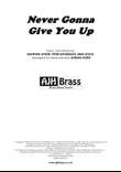 Never Gonna Give You Up