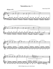 Sonatina no. 1