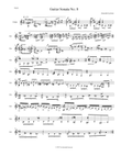 Guitar Sonata No. 8