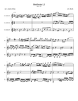 Sinfonia 12 (BWV 798)